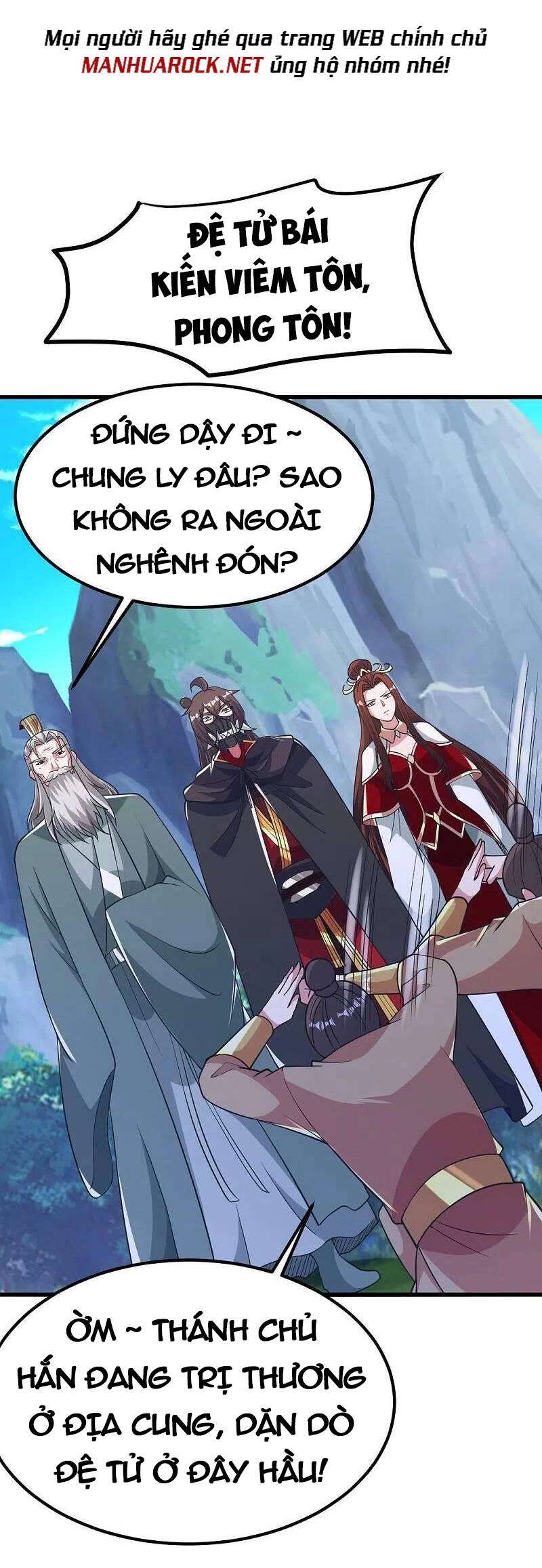 Tiên Võ Đế Tôn Chapter 388 - 3