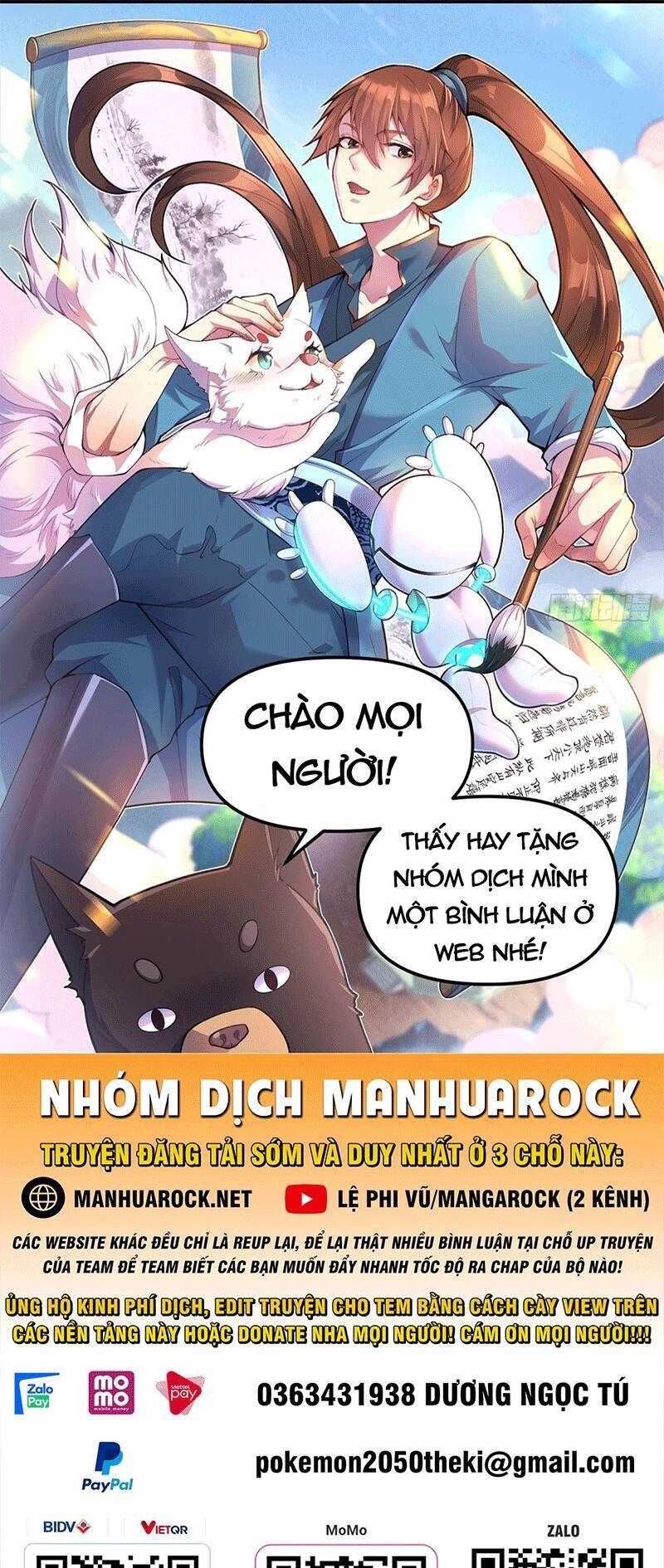 Tiên Võ Đế Tôn Chapter 389 - 1