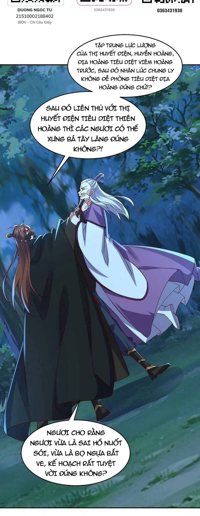 Tiên Võ Đế Tôn Chapter 393 - 2