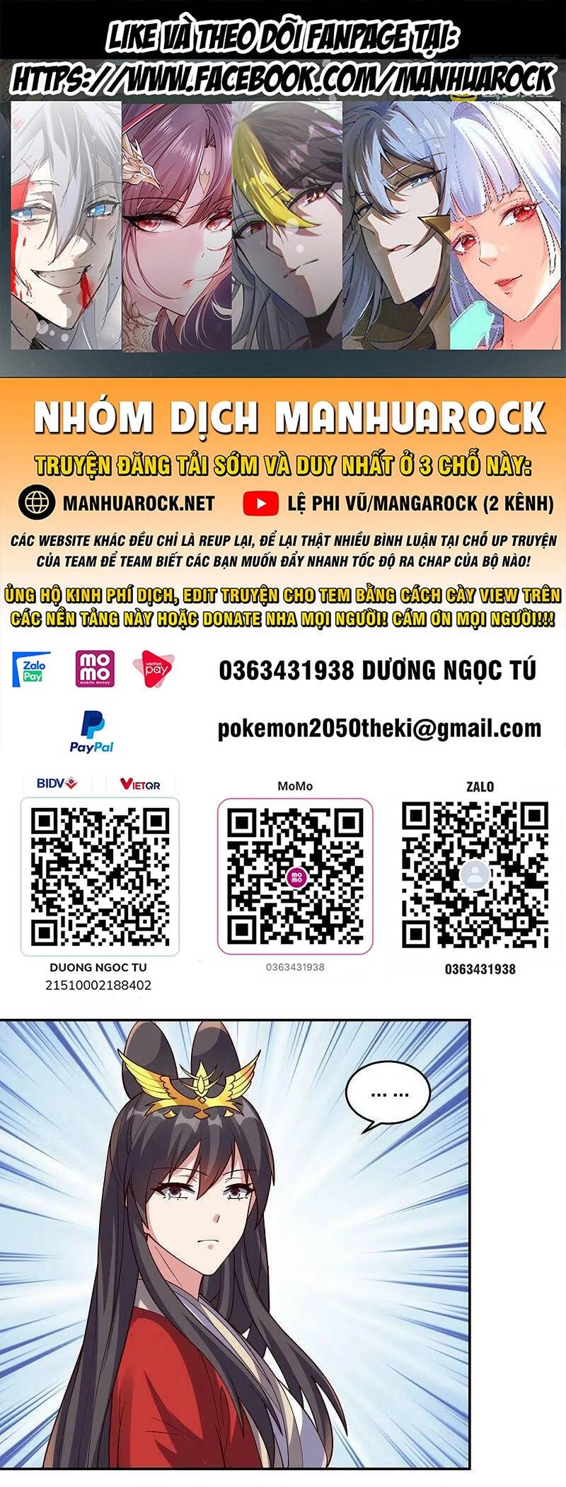 Tiên Võ Đế Tôn Chapter 407 - 1