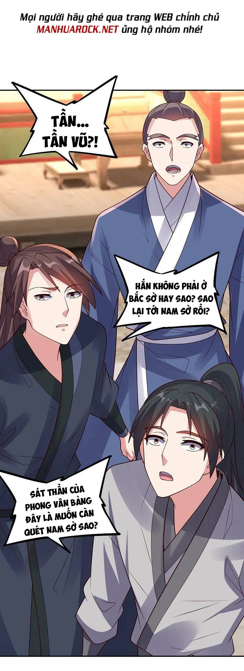 Tiên Võ Đế Tôn Chapter 407 - 4