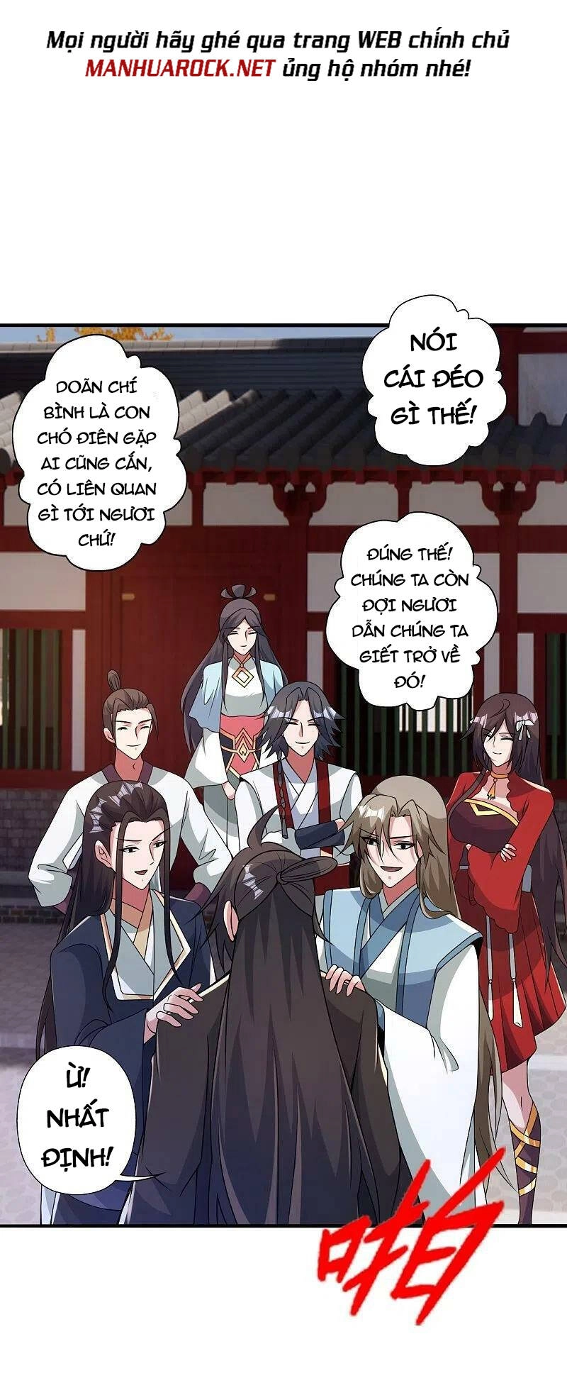 Tiên Võ Đế Tôn Chapter 408 - 29