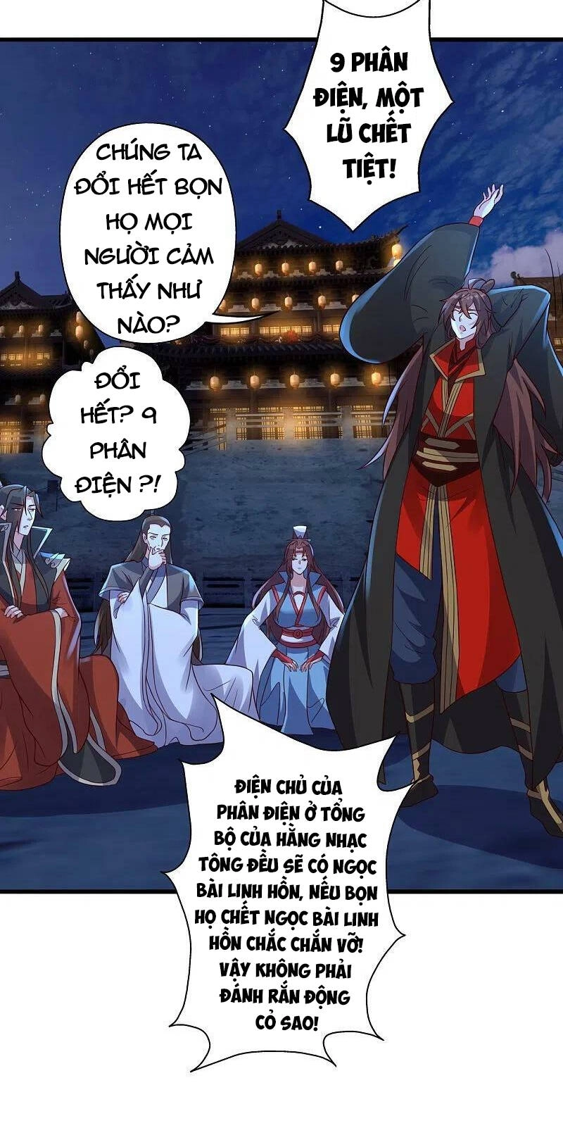 Tiên Võ Đế Tôn Chapter 410 - 51