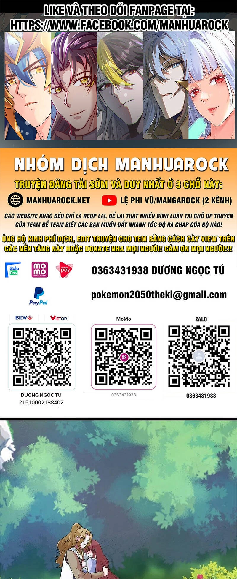 Tiên Võ Đế Tôn Chapter 412 - 1