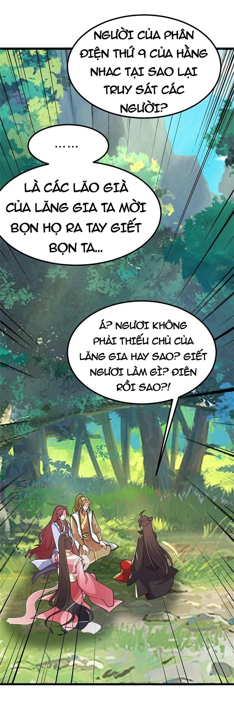 Tiên Võ Đế Tôn Chapter 412 - 23