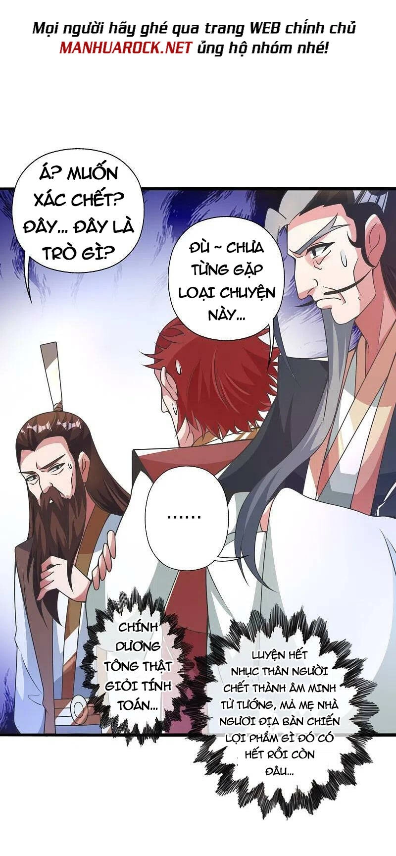 Tiên Võ Đế Tôn Chapter 415 - 4