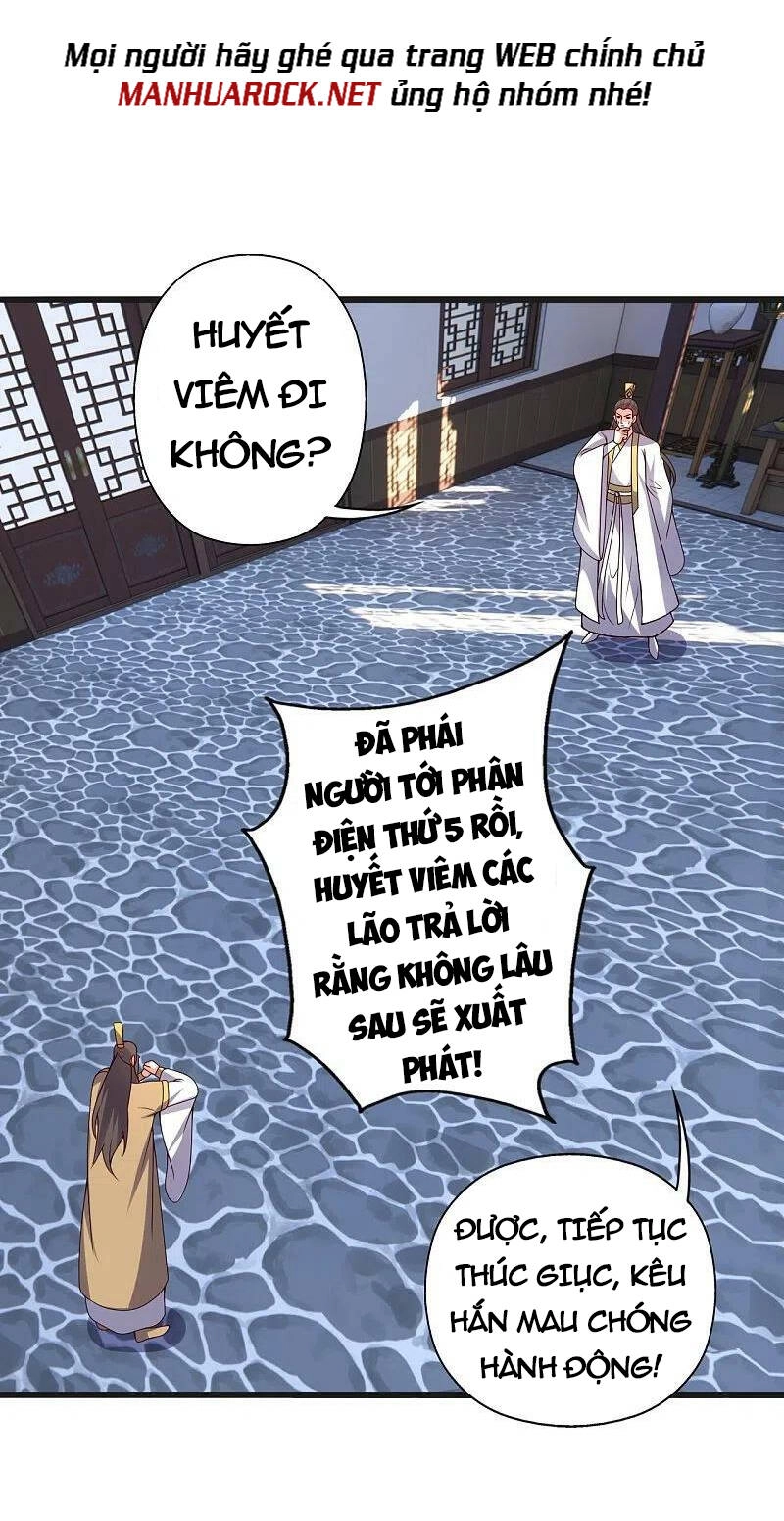 Tiên Võ Đế Tôn Chapter 420 - 41