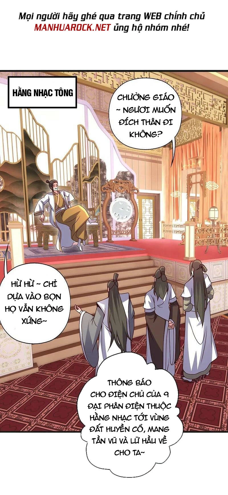 Tiên Võ Đế Tôn Chapter 420 - 47