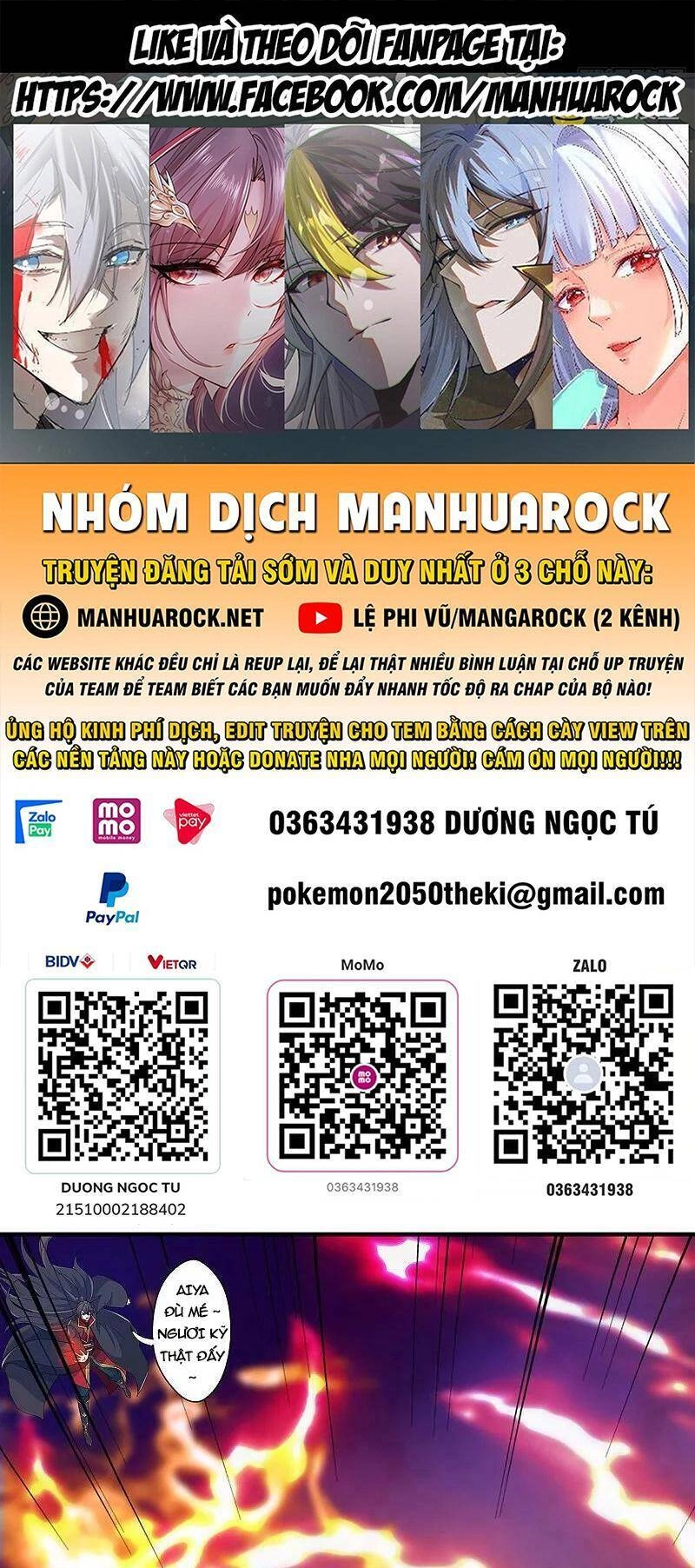 Tiên Võ Đế Tôn Chapter 422 - 1