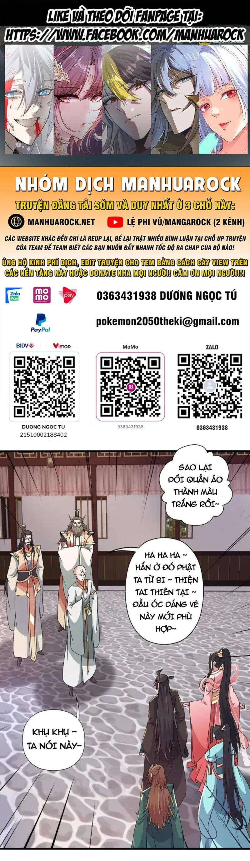 Tiên Võ Đế Tôn Chapter 423 - 1