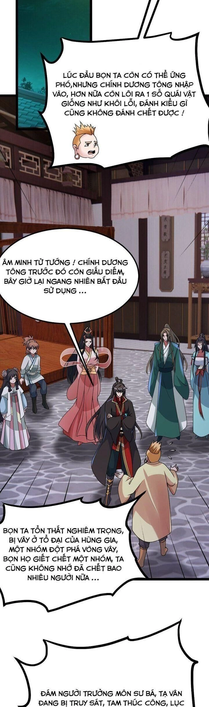 Tiên Võ Đế Tôn Chapter 424 - 3