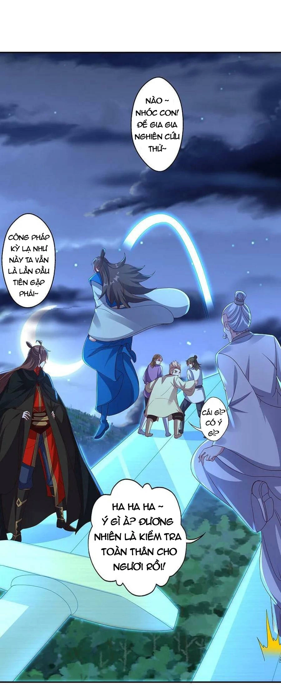 Tiên Võ Đế Tôn Chapter 425 - 40