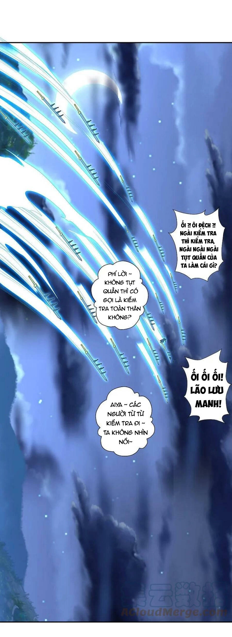 Tiên Võ Đế Tôn Chapter 425 - 41