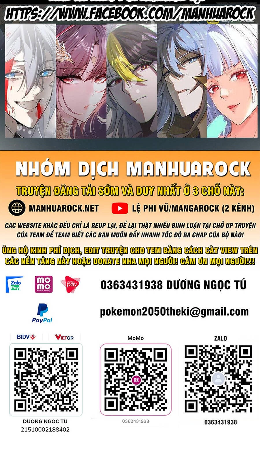 Tiên Võ Đế Tôn Chapter 425 - 63