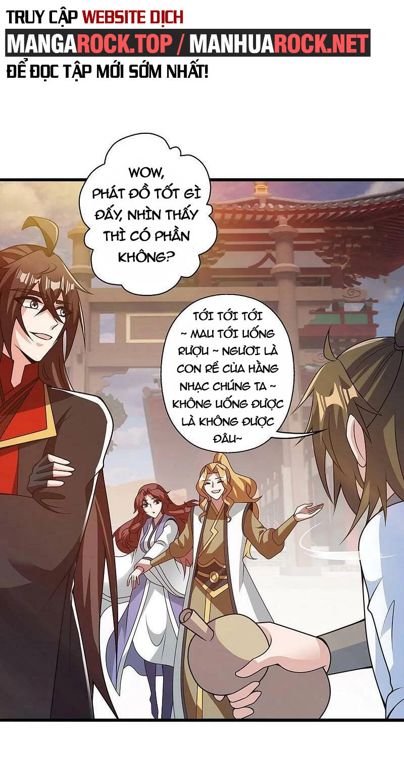 Tiên Võ Đế Tôn Chapter 427 - 8