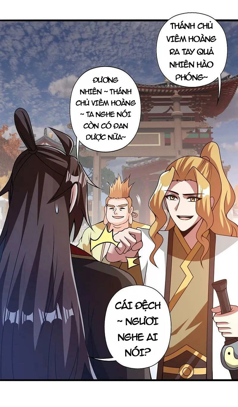 Tiên Võ Đế Tôn Chapter 427 - 11