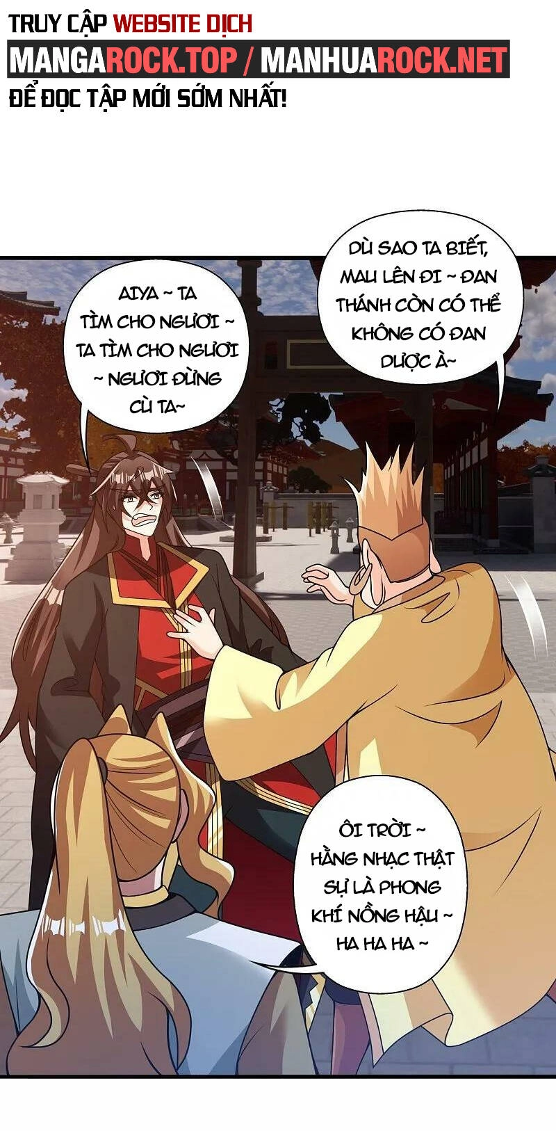 Tiên Võ Đế Tôn Chapter 427 - 12