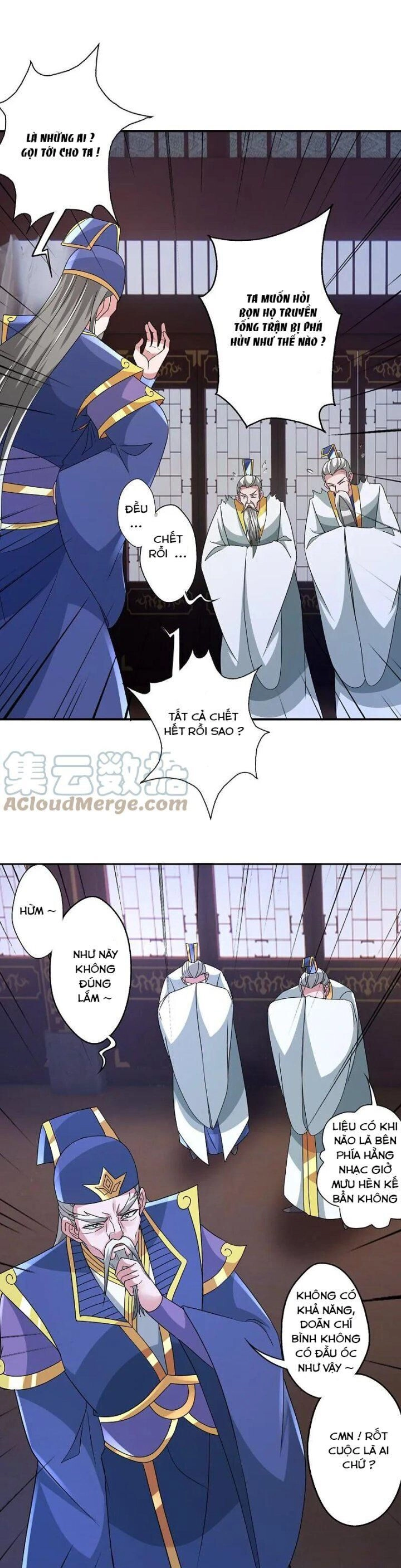 Tiên Võ Đế Tôn Chapter 431 - 27