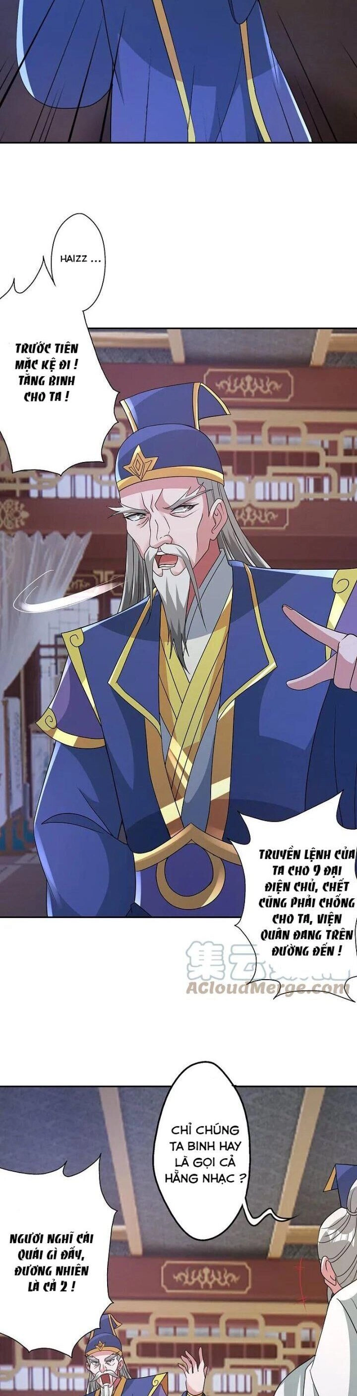 Tiên Võ Đế Tôn Chapter 431 - 28