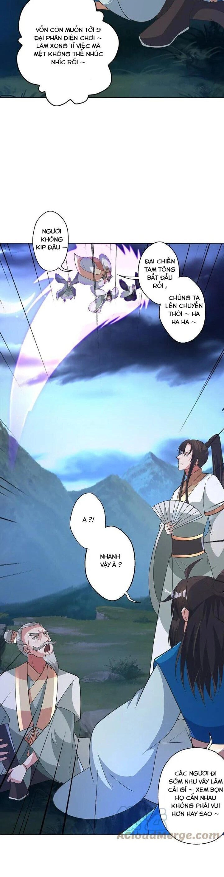 Tiên Võ Đế Tôn Chapter 431 - 34