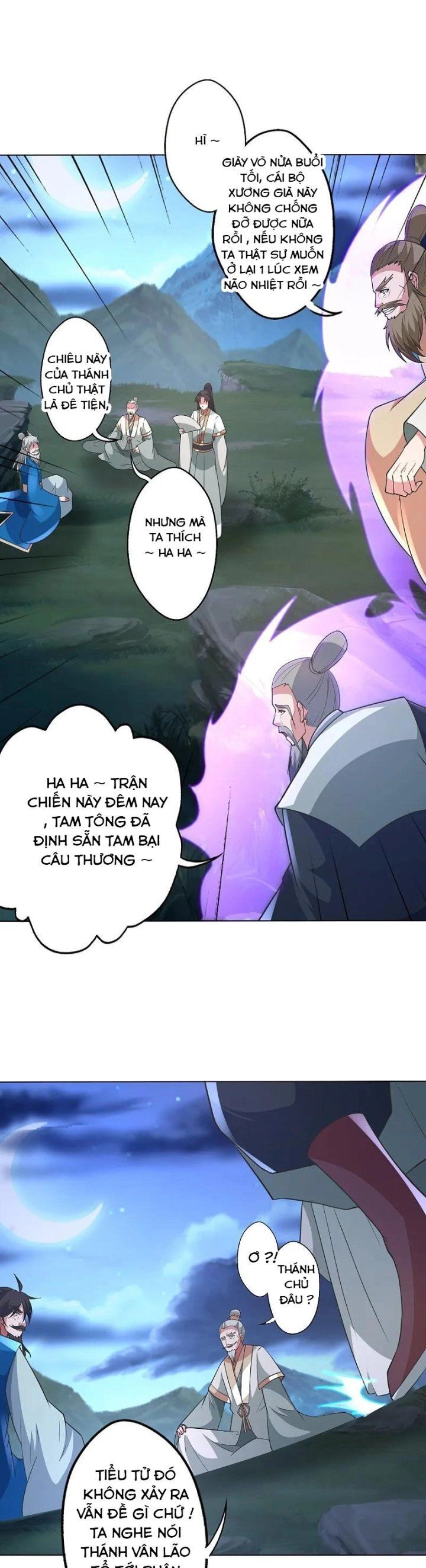 Tiên Võ Đế Tôn Chapter 431 - 35