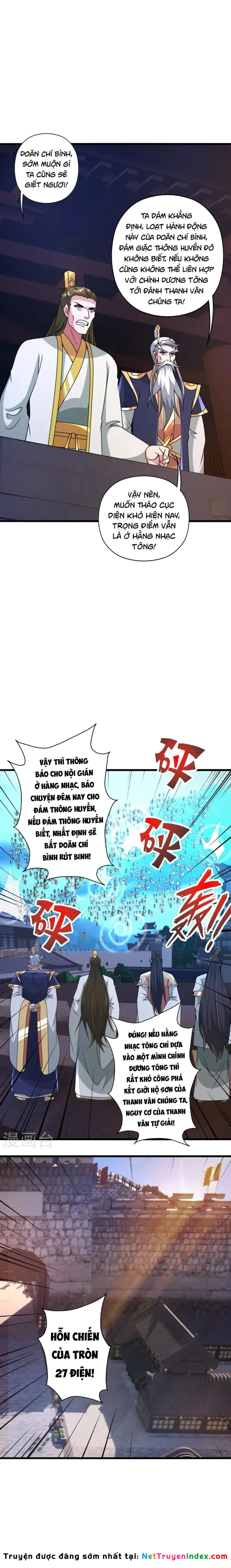 Tiên Võ Đế Tôn Chapter 435 - 2