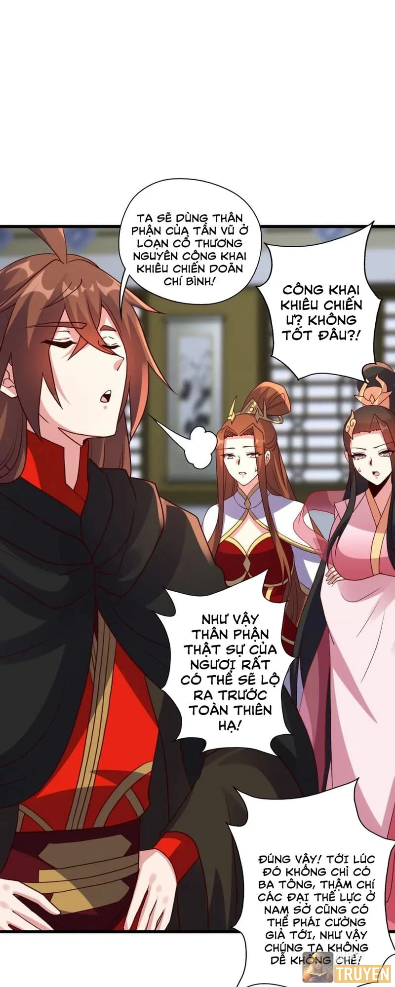 Tiên Võ Đế Tôn Chapter 454 - 35