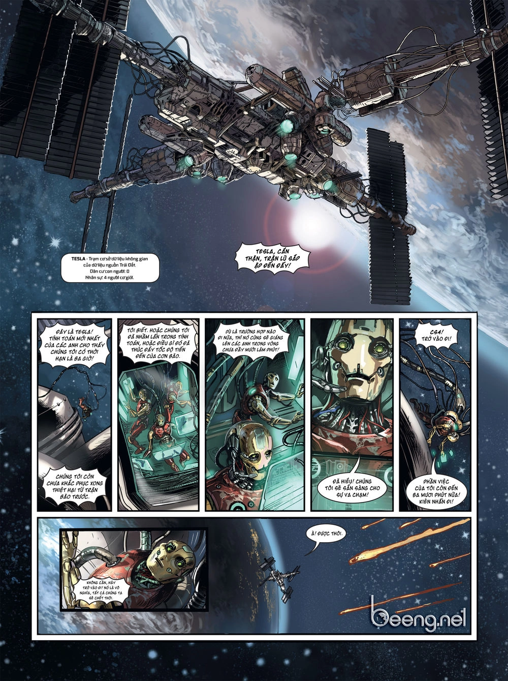 Người Cơ Giới - Androids Chapter 1 - 3