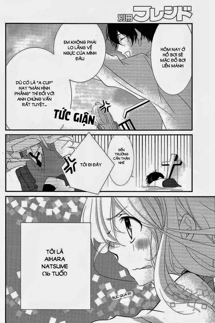 Mikami-Sensei No Aishikata Chapter 1 - 6