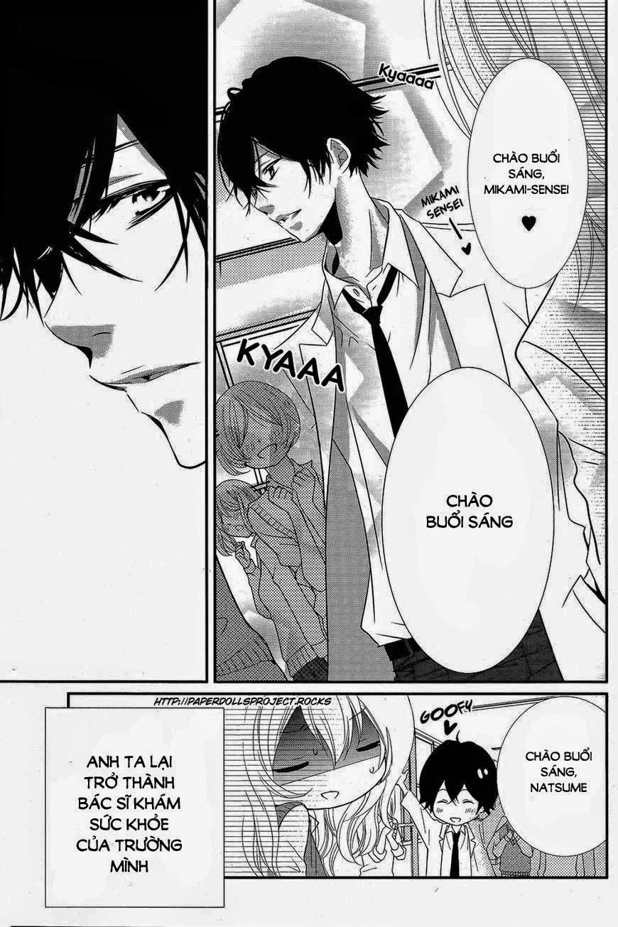 Mikami-Sensei No Aishikata Chapter 1 - 9