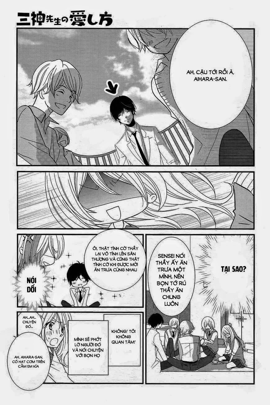 Mikami-Sensei No Aishikata Chapter 1 - 13