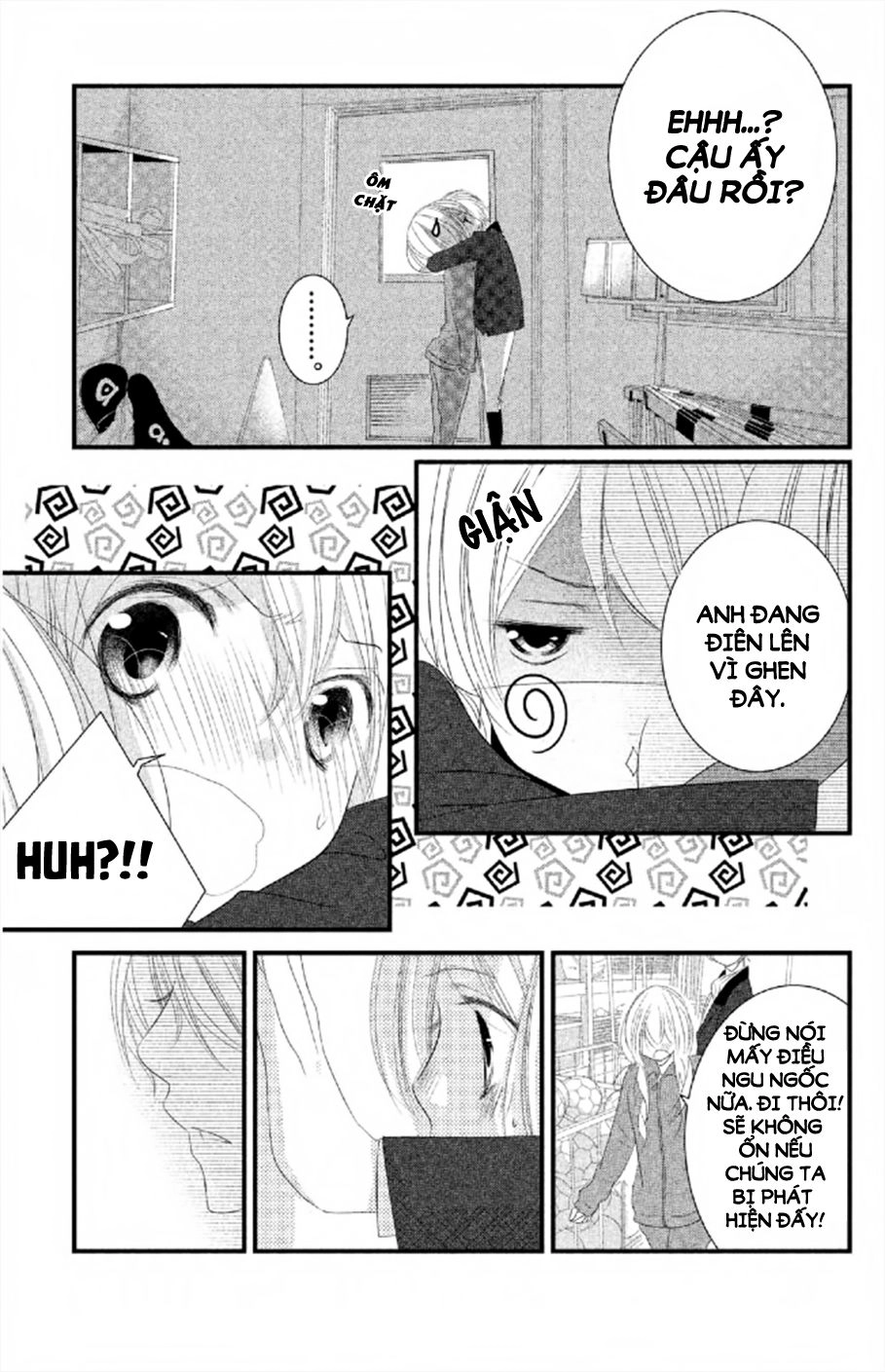 Mikami-Sensei No Aishikata Chapter 4 - 19