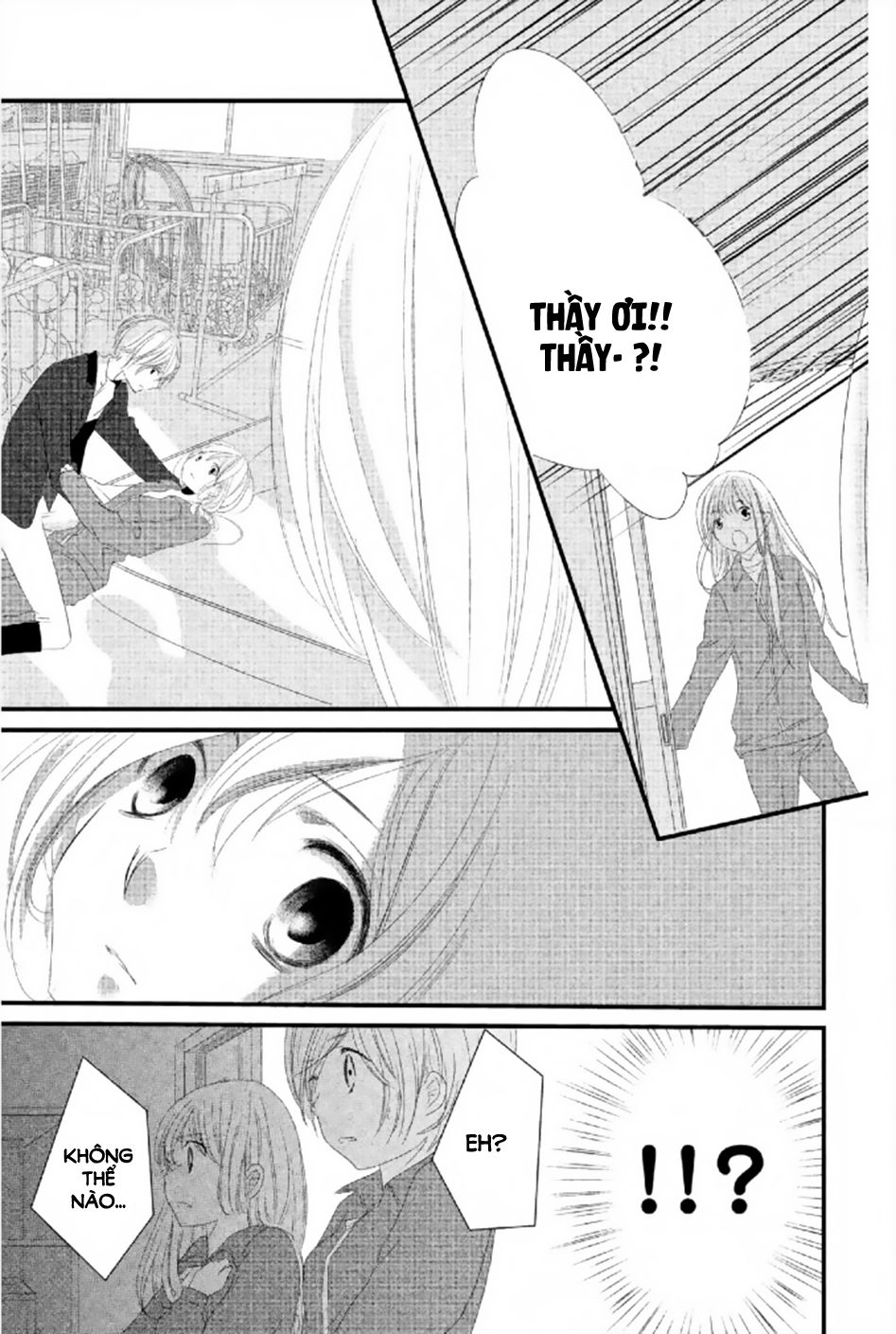 Mikami-Sensei No Aishikata Chapter 4 - 25