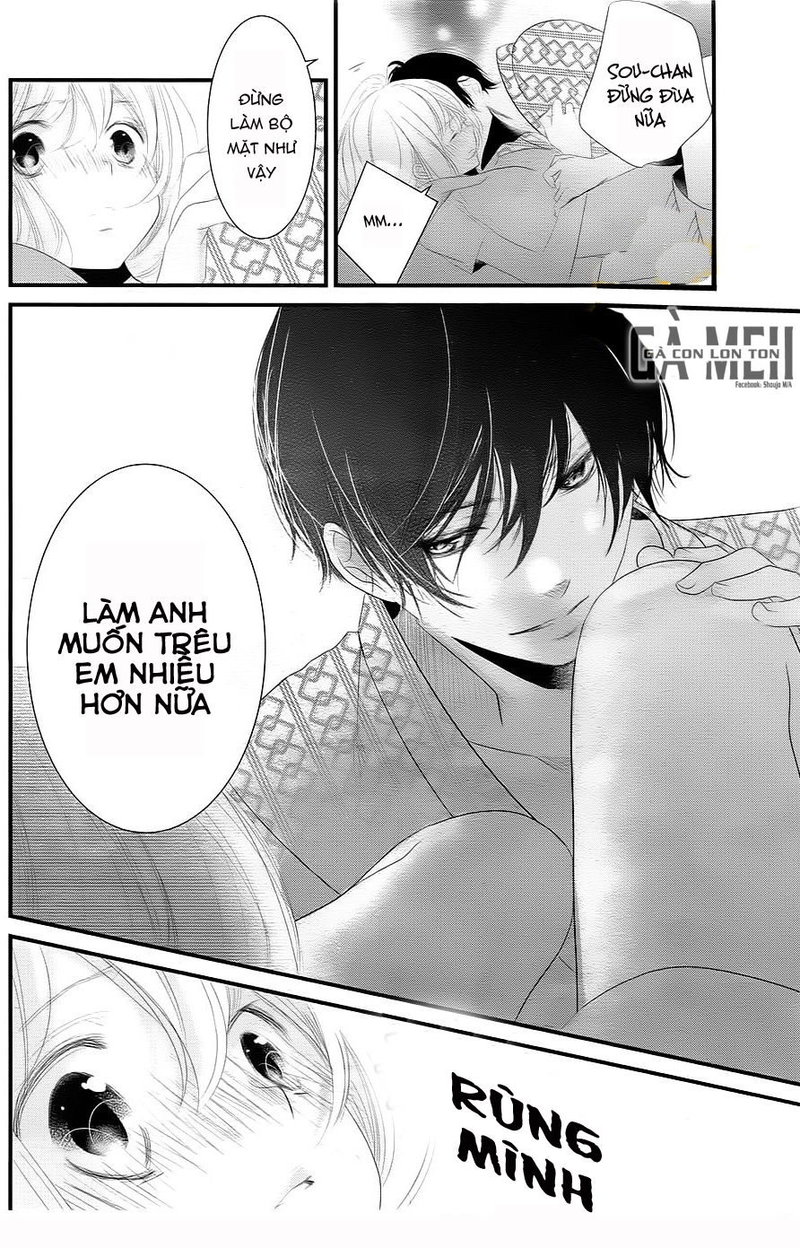 Mikami-Sensei No Aishikata Chapter 9 - 36