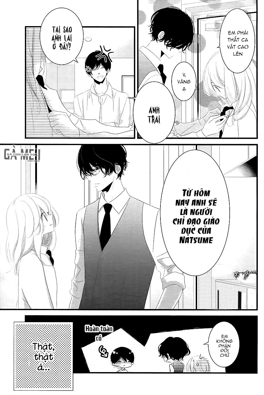 Mikami-Sensei No Aishikata Chapter 13 - 26