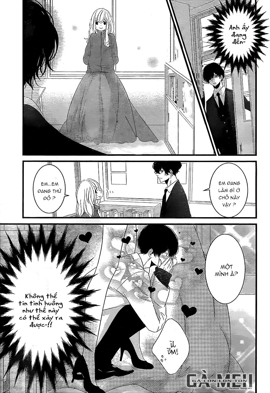 Mikami-Sensei No Aishikata Chapter 13 - 34