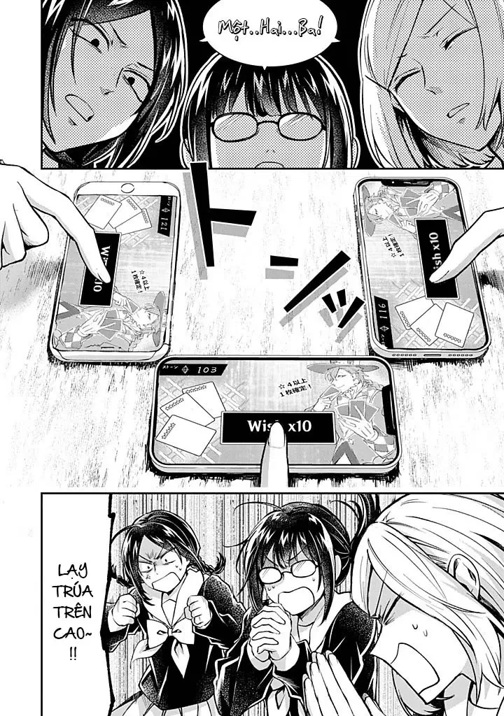 Sekigae Shitara Youkya Ni Kakomareta Hanashi Chapter  1.5 - 3