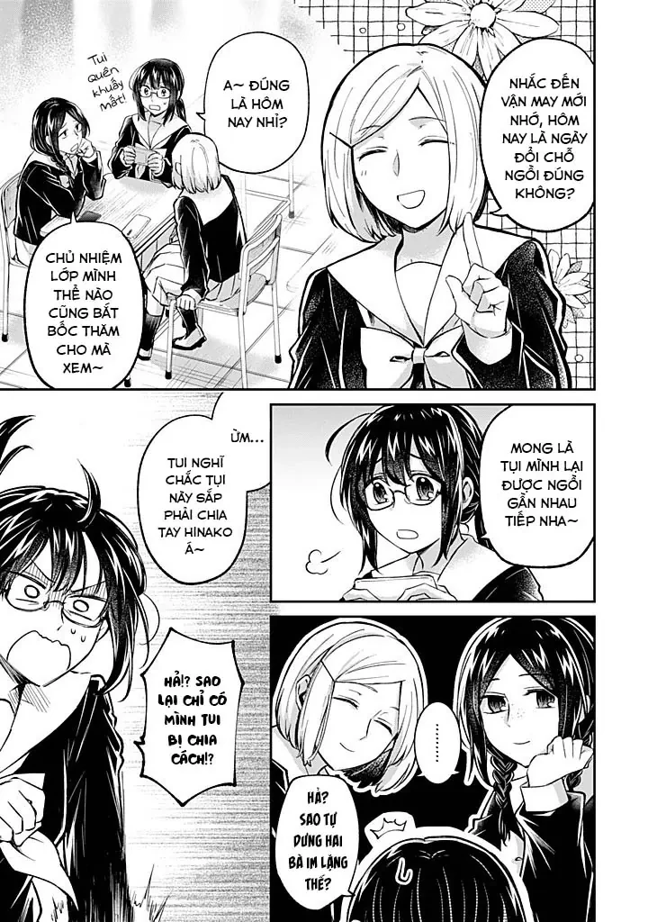 Sekigae Shitara Youkya Ni Kakomareta Hanashi Chapter  1.5 - 8