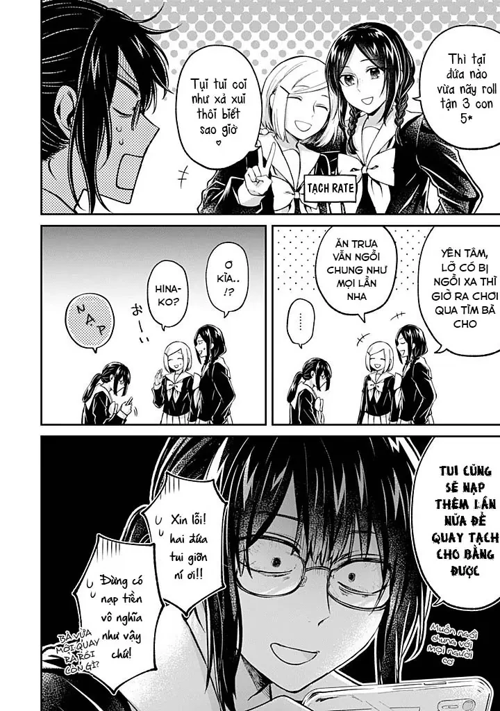 Sekigae Shitara Youkya Ni Kakomareta Hanashi Chapter  1.5 - 9
