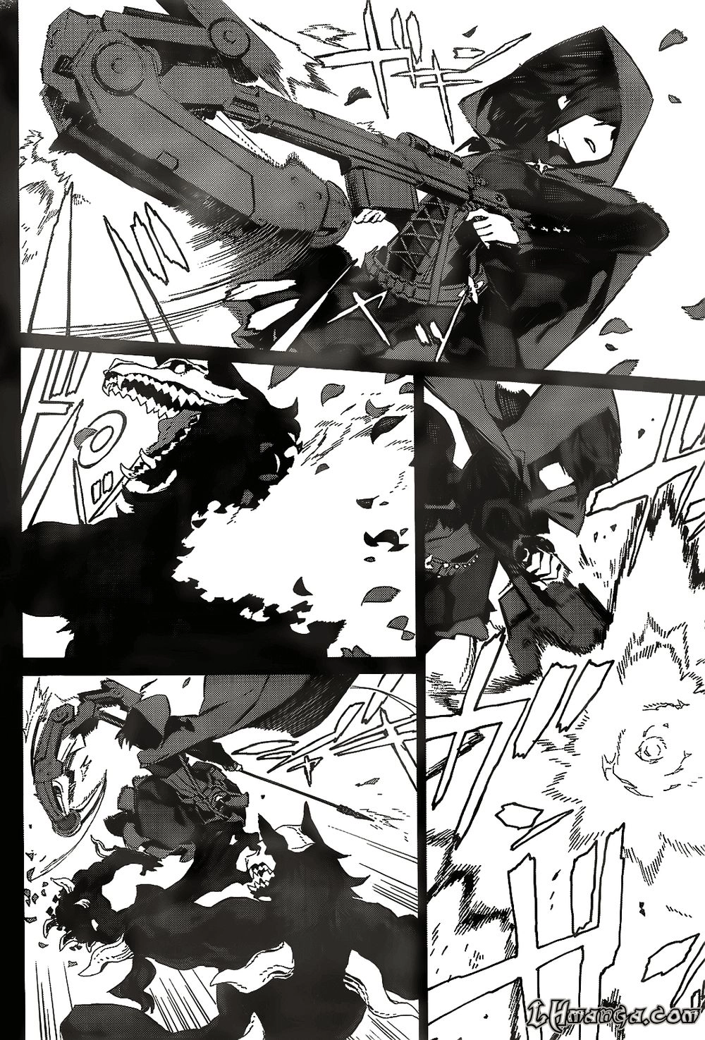 Học Viện Đào Tạo Thợ Săn Quái Vật Chapter 1 - 7