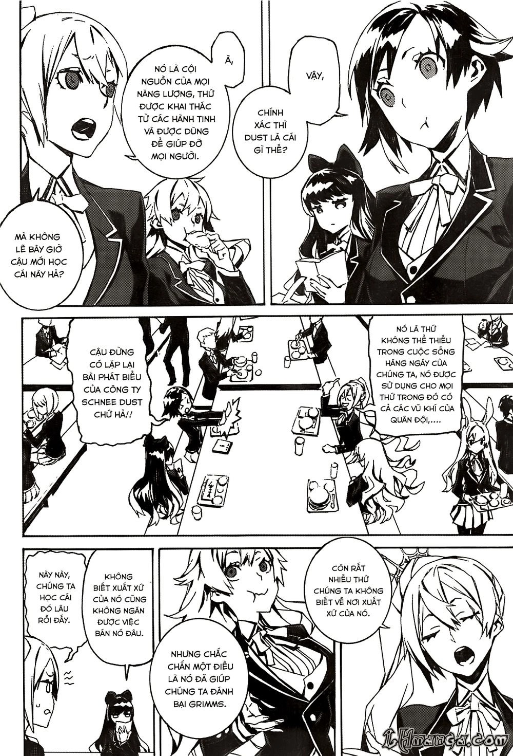 Học Viện Đào Tạo Thợ Săn Quái Vật Chapter 1 - 18