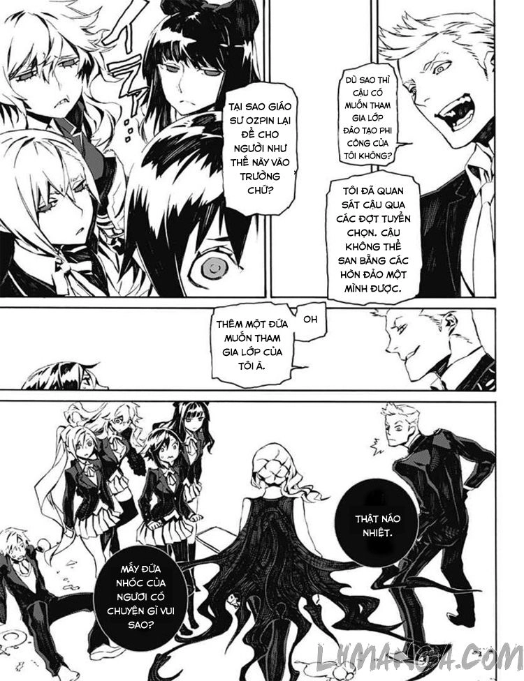 Học Viện Đào Tạo Thợ Săn Quái Vật Chapter 2 - 3