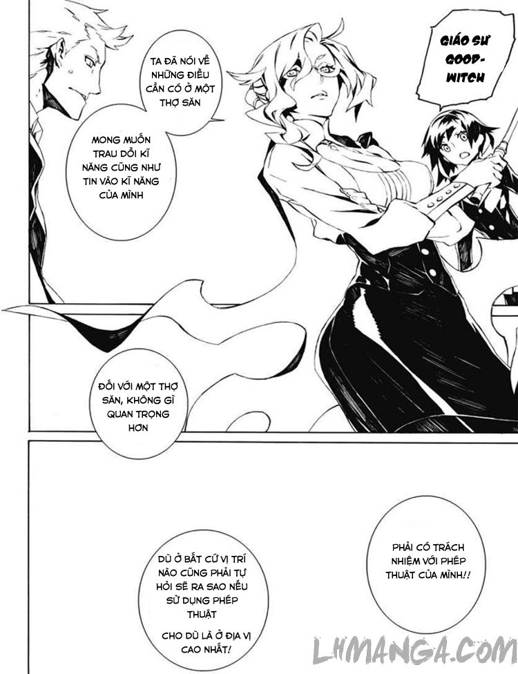 Học Viện Đào Tạo Thợ Săn Quái Vật Chapter 2 - 4