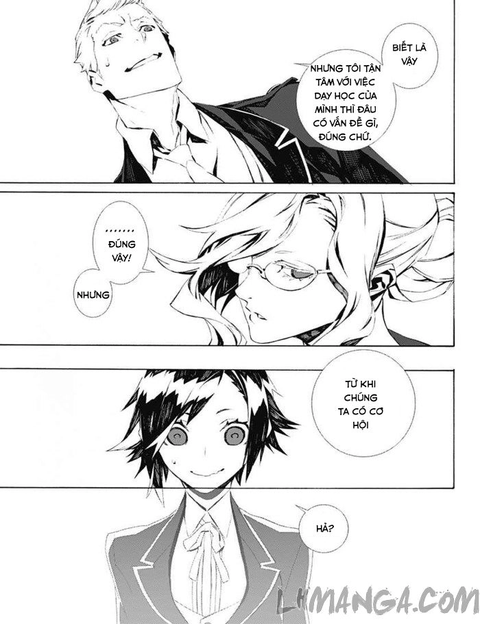 Học Viện Đào Tạo Thợ Săn Quái Vật Chapter 2 - 5