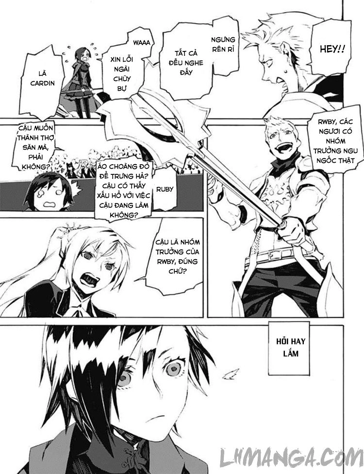 Học Viện Đào Tạo Thợ Săn Quái Vật Chapter 2 - 8