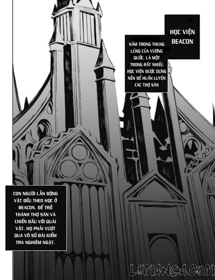 Học Viện Đào Tạo Thợ Săn Quái Vật Chapter 2 - 14