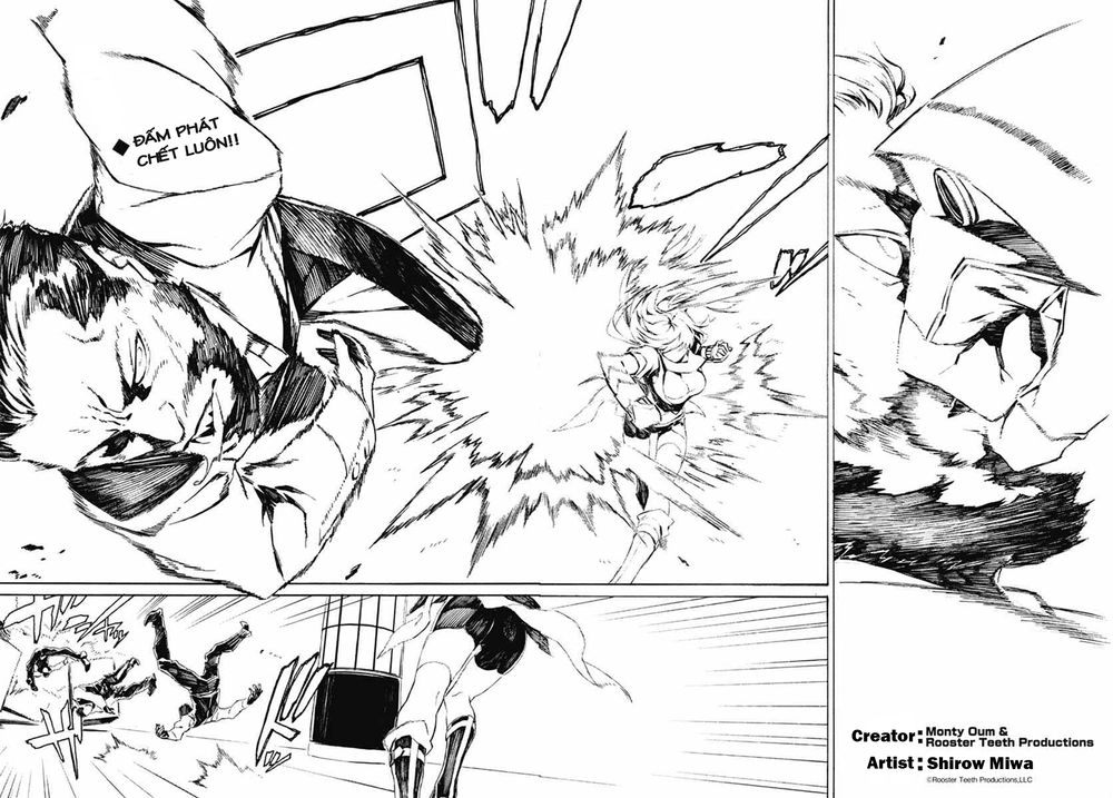 Học Viện Đào Tạo Thợ Săn Quái Vật Chapter 7 - 2