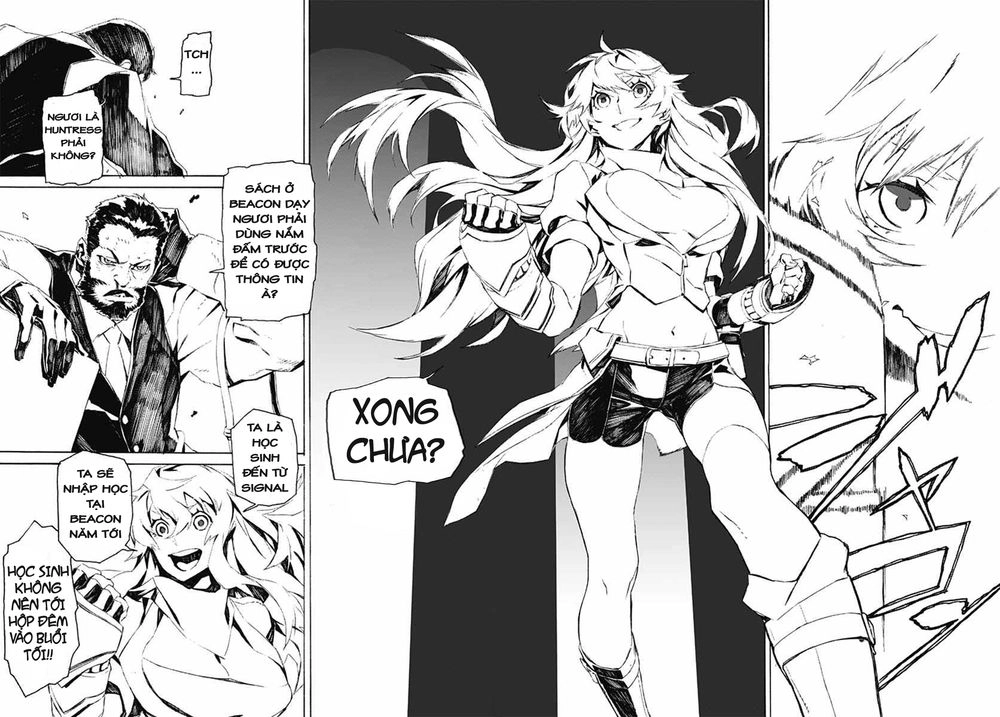 Học Viện Đào Tạo Thợ Săn Quái Vật Chapter 7 - 3