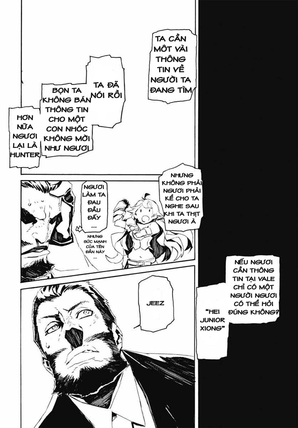 Học Viện Đào Tạo Thợ Săn Quái Vật Chapter 7 - 4