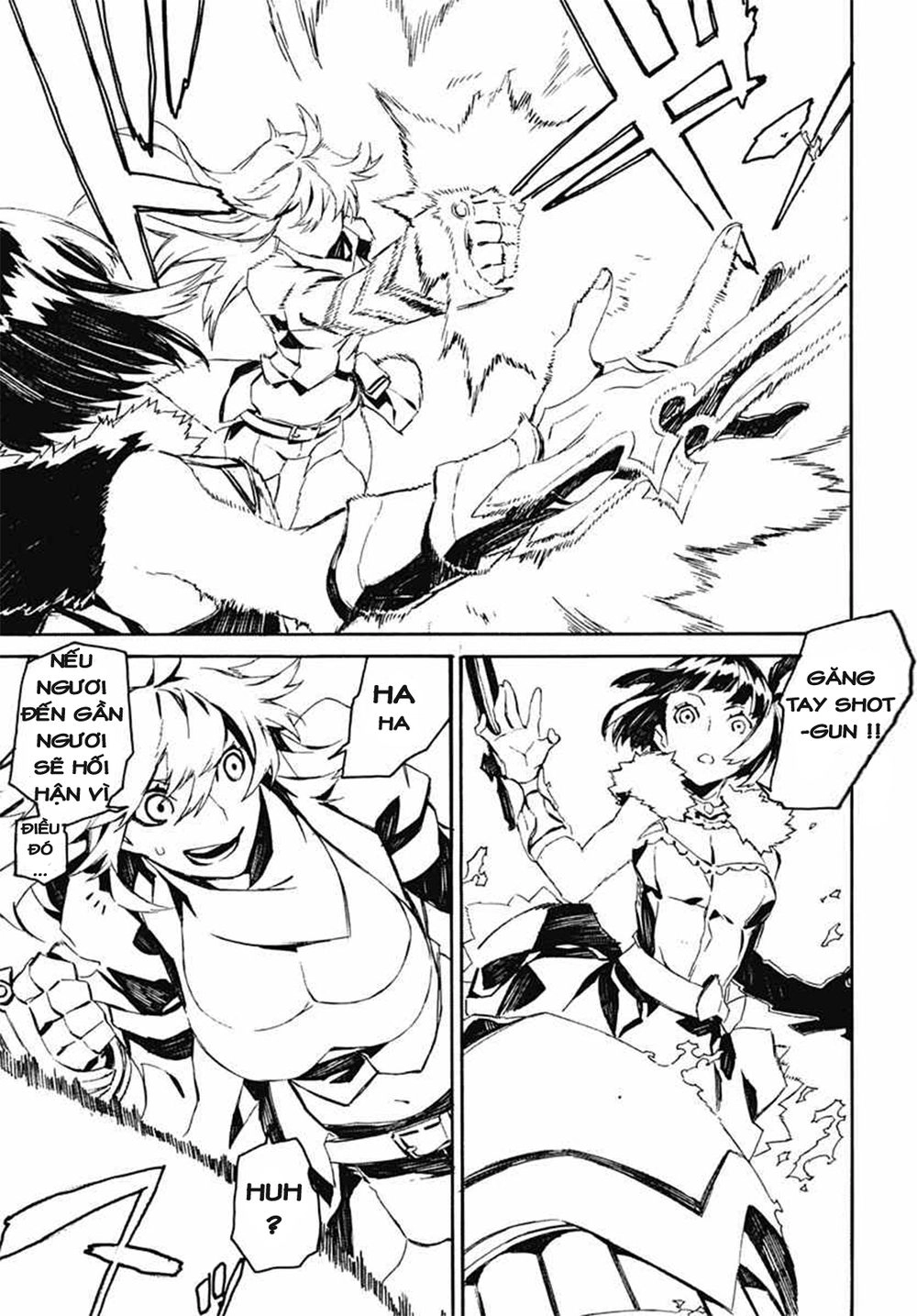 Học Viện Đào Tạo Thợ Săn Quái Vật Chapter 7 - 9